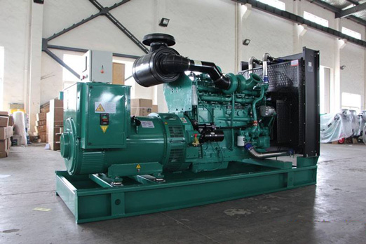 夏津320kw康明斯柴油发电机组图片 夏津320kw康明斯柴油发电机组图片